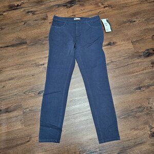 Women's Dickies The Perfect Shape Skinny Pants Blue Size 8